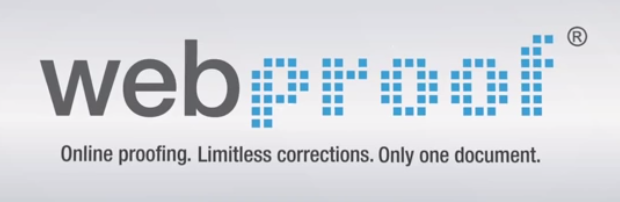 Webproof Logo WebProof’s Graphic Industry, Online Proofing Software, and Project ...
